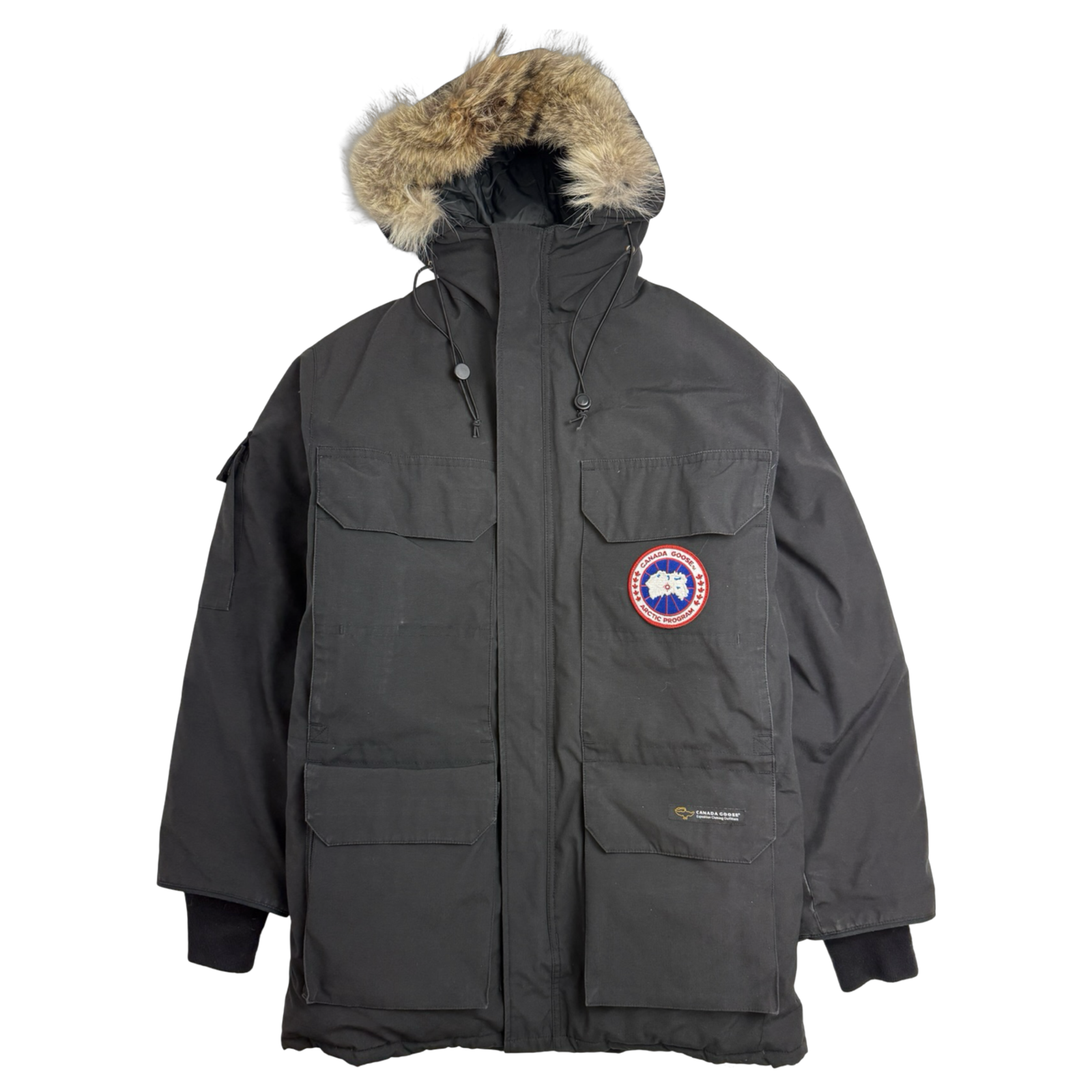 2000’s Canada Goose Expedition Parka Black (USED)