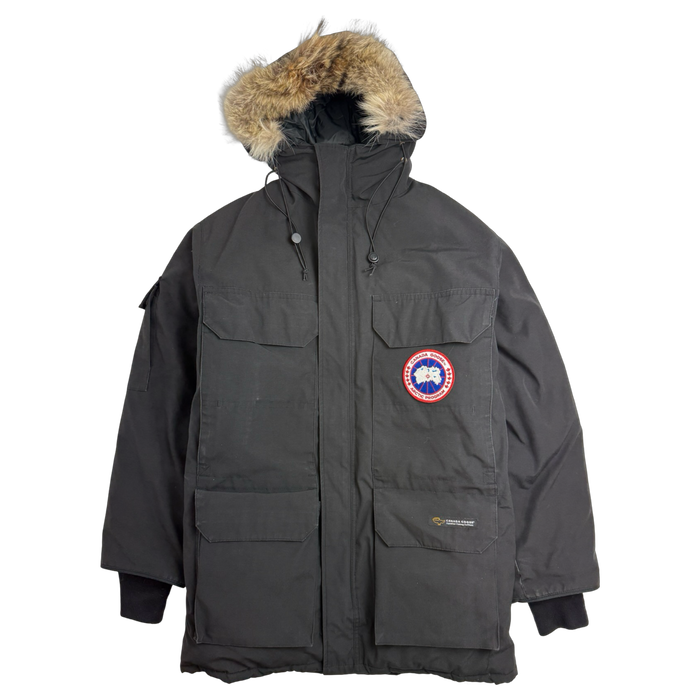 2000’s Canada Goose Expedition Parka Black (USED) | Vitnage Clothing Store Canada