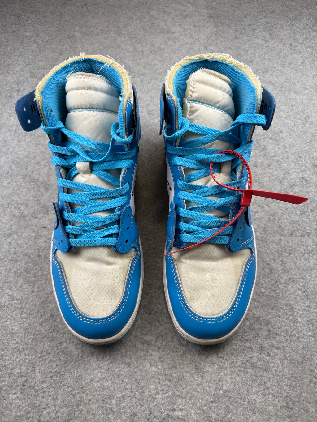 Air Jordan 1 High Retro x Off-White University Blue (USED)