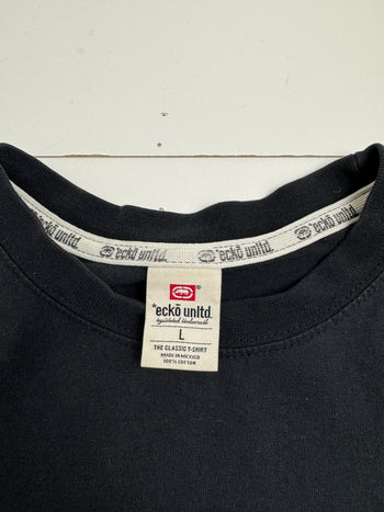 Vintage Y2k Ecko Unltd. Tee Black