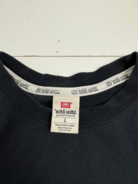 Vintage Y2k Ecko Unltd. Tee Black | Vitnage Clothing Store Canada