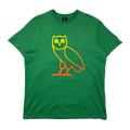 OVO Big Owl Tee Green (USED)