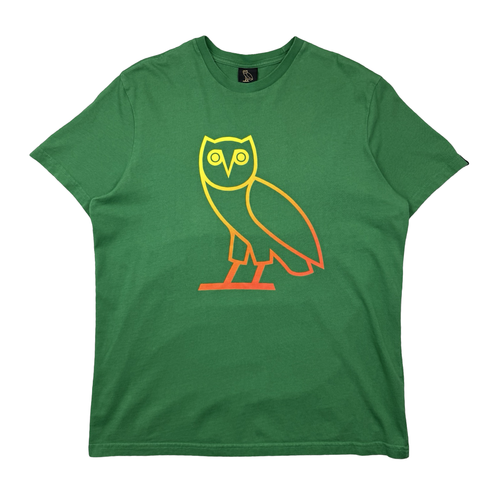 OVO Big Owl Tee Green (USED)