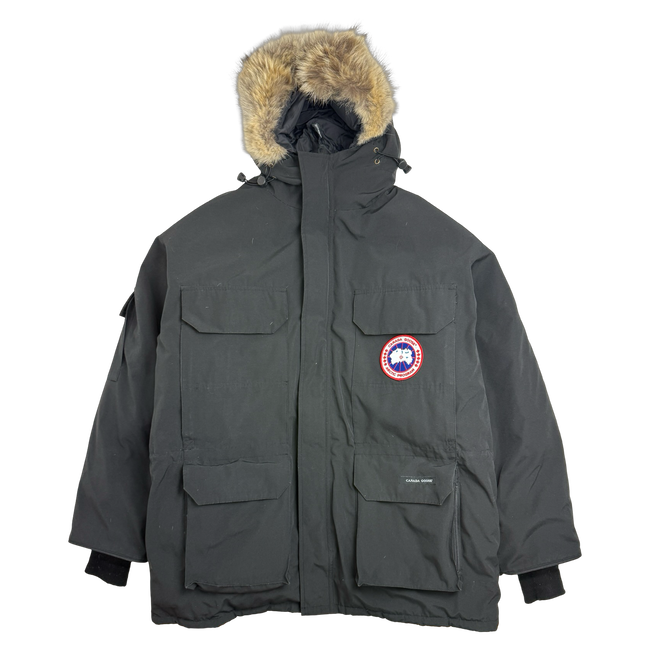 2000’s Canada Goose Expedition Parka Black (USED)