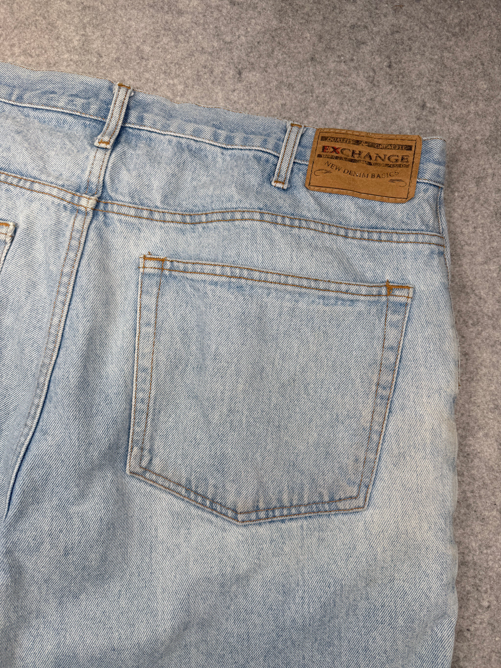 Vintage Exchange Limited Denim Shorts