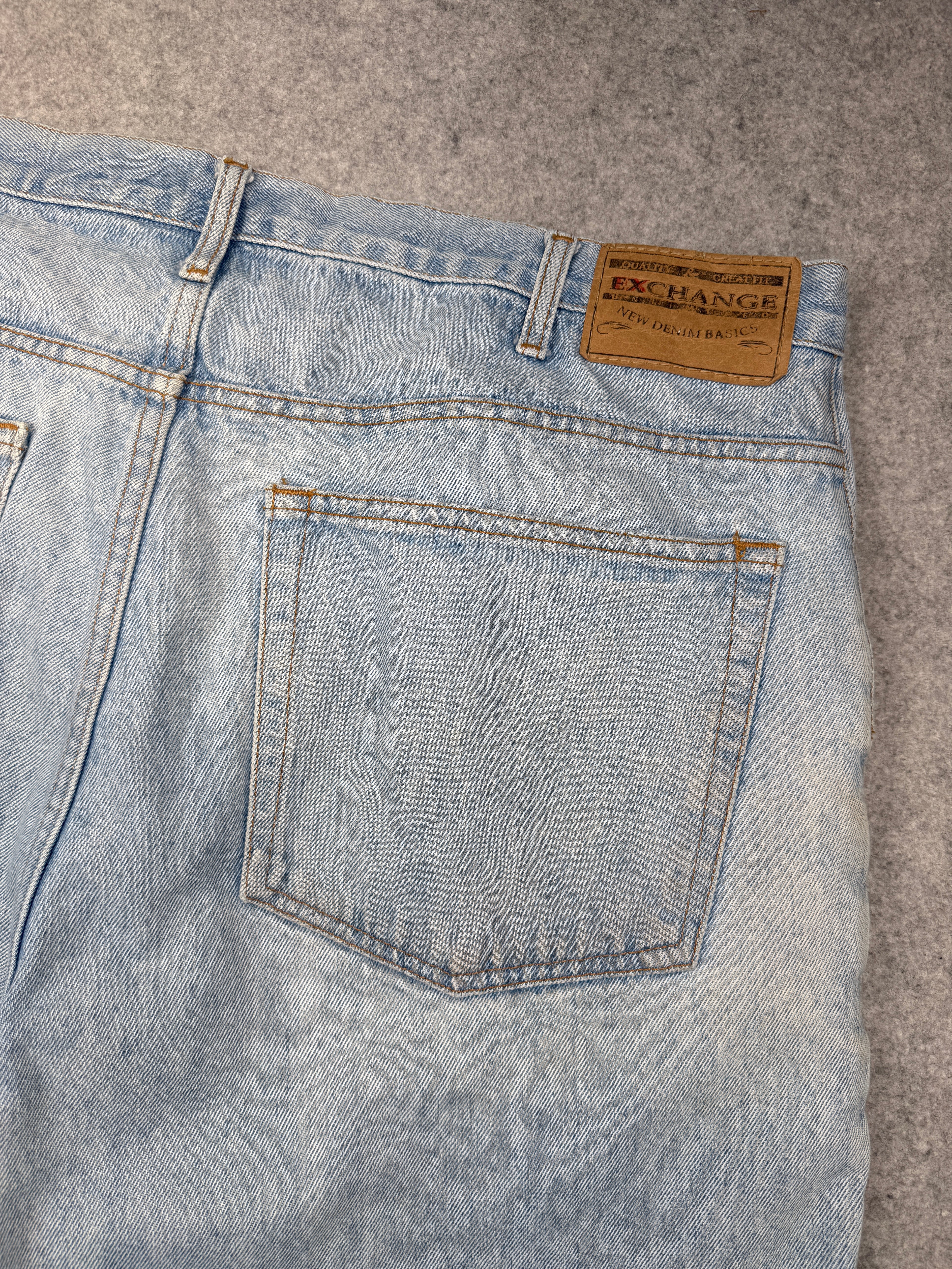 Vintage Exchange Limited Denim Shorts