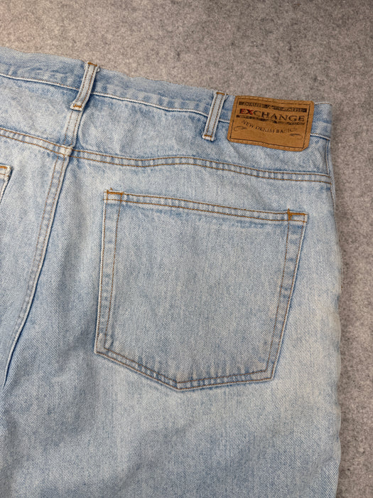 Vintage Exchange Limited Denim Shorts | Vitnage Clothing Store Canada