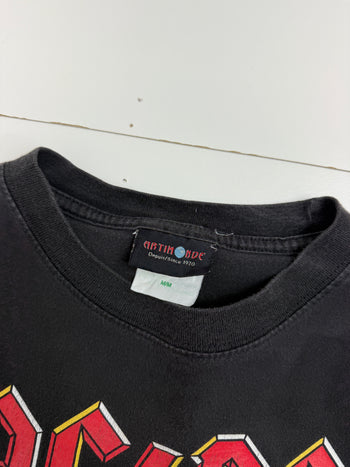 Vintage 2000's ACDC Highway To Hell Tee Black