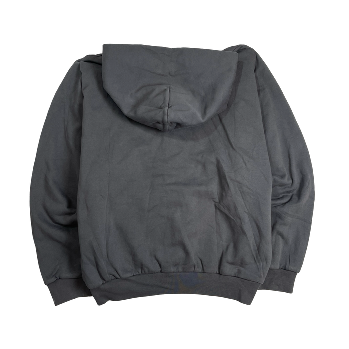 Yeezy x Gap Unreleased Zip-up Hoodie Dark Grey (USED) | Vitnage Clothing Store Canada