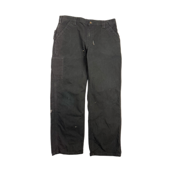 Vintage Carhartt Carpenter Pants Black