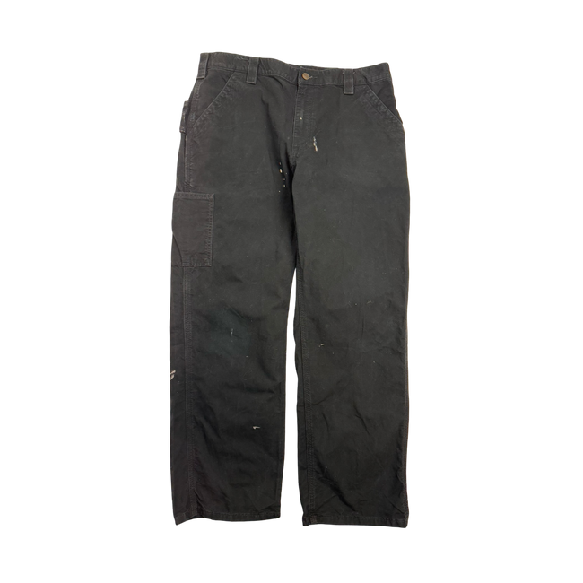 Vintage Carhartt Carpenter Pants Black