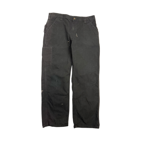 Vintage Carhartt Carpenter Pants Black | Vintage Clothing Store Canada