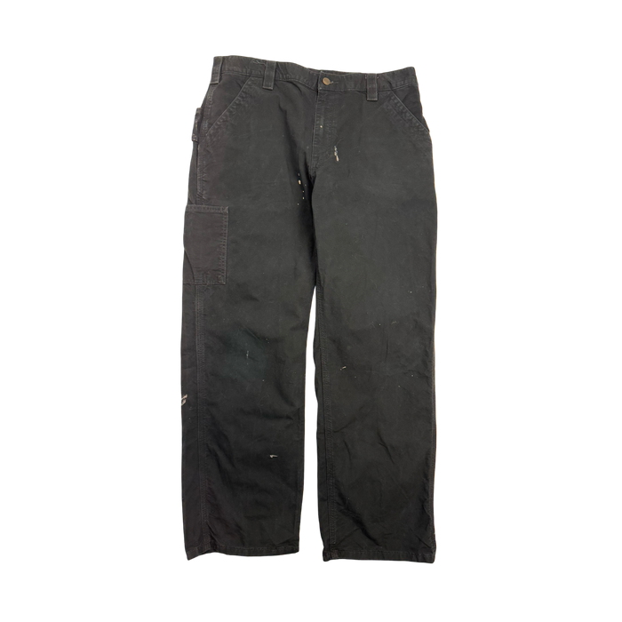 Vintage Carhartt Carpenter Pants Black | Vitnage Clothing Store Canada