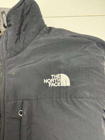 (XL) Vintage 90s The North Face Zip Up Fleece Grey