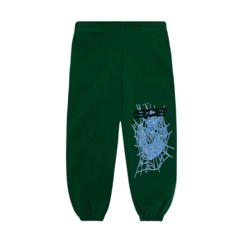 Sp5der Web Sweatpants 'Hunter Green'