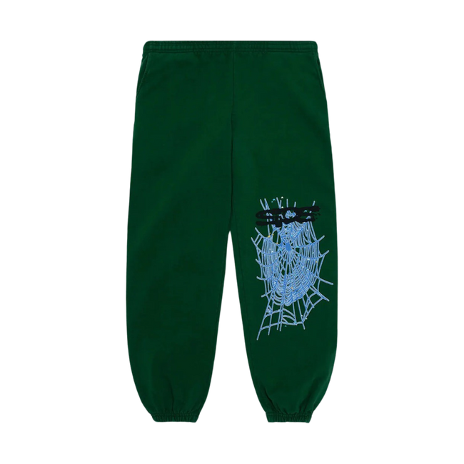 Sp5der Web Sweatpants 'Hunter Green'