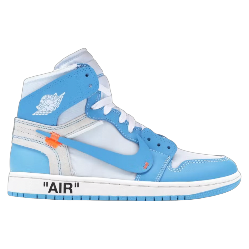 Air Jordan 1 High Retro x Off-White University Blue (USED)