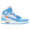 Air Jordan 1 High Retro x Off-White University Blue (USED)