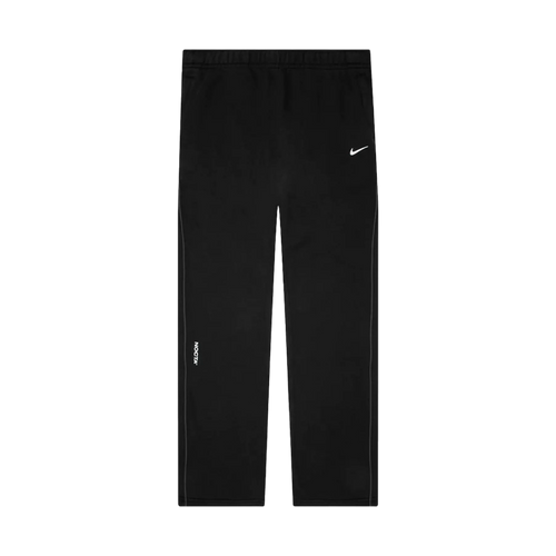 Nike x NOCTA Fleece CS Open Hem Sweatpants Black | Vintage Clothing Store Canada