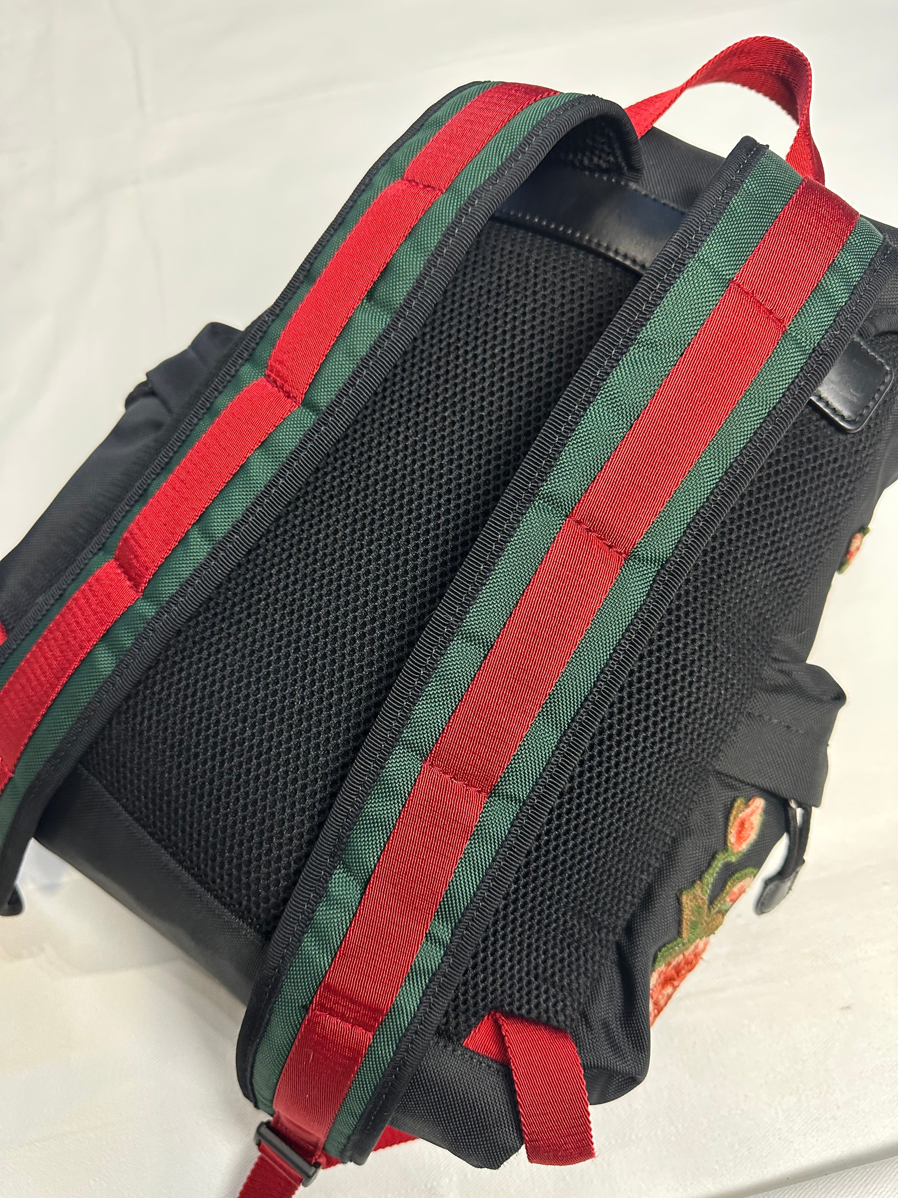 Gucci Techno L’Aveugle Par Amour Backpack