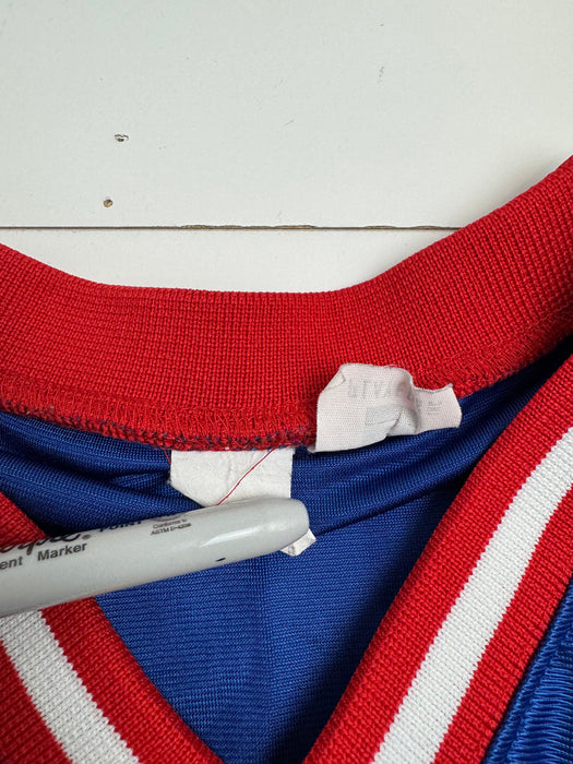 Vintage 90s Reebok Rodney Hampton Jersey Blue | Vitnage Clothing Store Canada