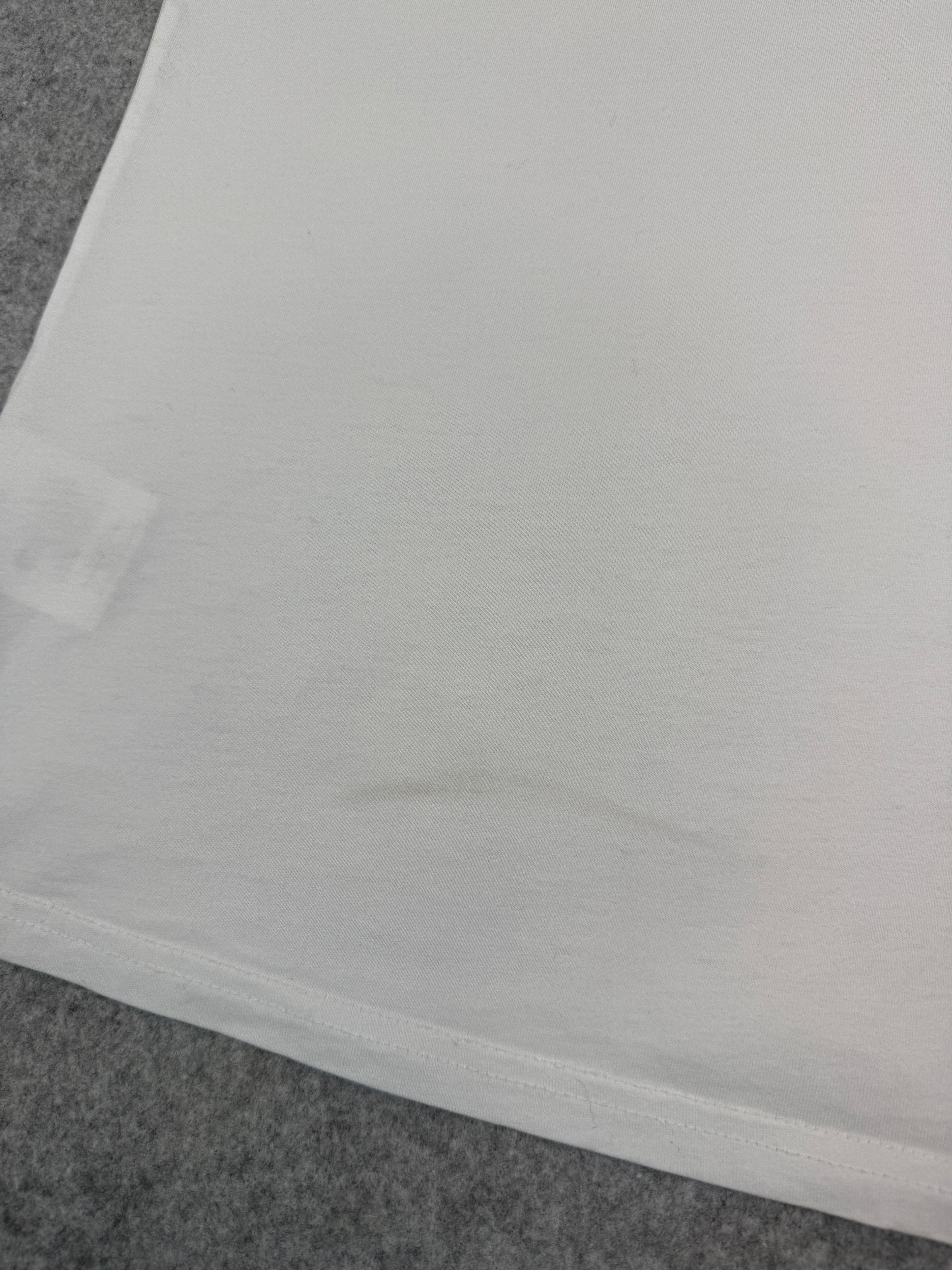 Givenchy Paris Tee White (USED)