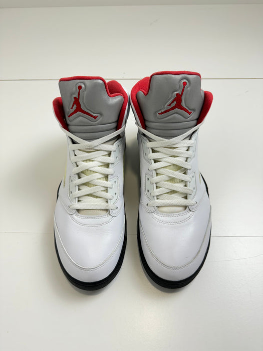 Air Jordan 5 Retro Fire Red Silver Tongue 2020 (USED) | Vitnage Clothing Store Canada