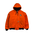 Vintage 2000s Carhartt Hooded Jacket Orange