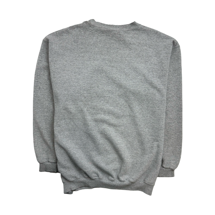 (L) Vintage 90s Ohio State Buckeyes Sweatshirt Grey | Vitnage Clothing Store Canada