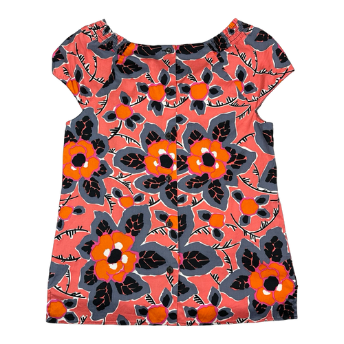 Women's Prada Floral Blouse | Vintage Clothing Store Canada