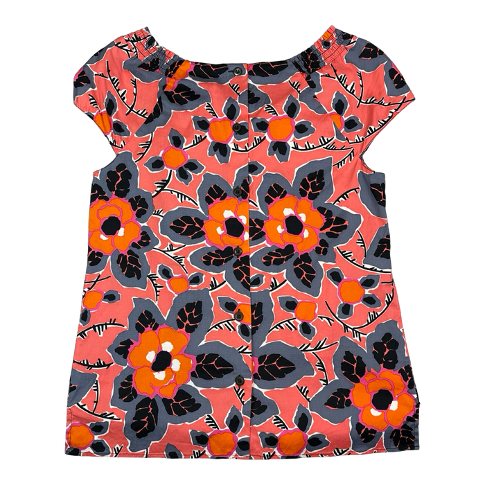 Women's Prada Floral Blouse | Vitnage Clothing Store Canada