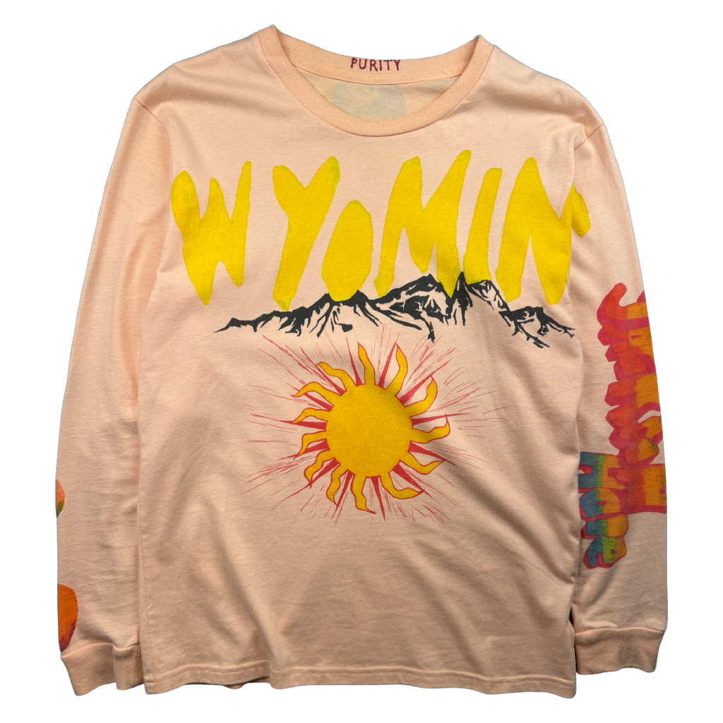Kanye West Wyoming Album Listening L/S Tee