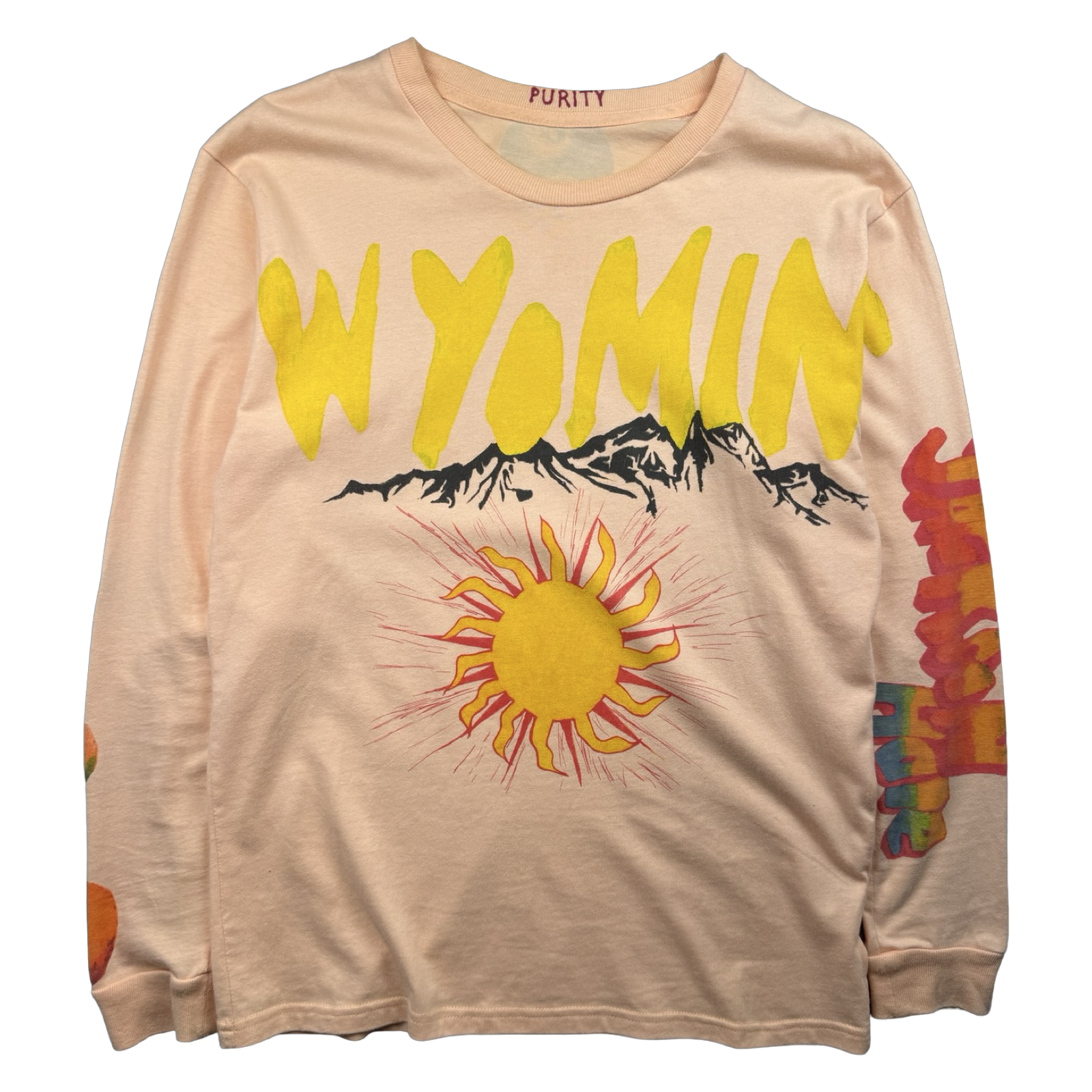 Kanye West Wyoming Album Listening L/S Tee
