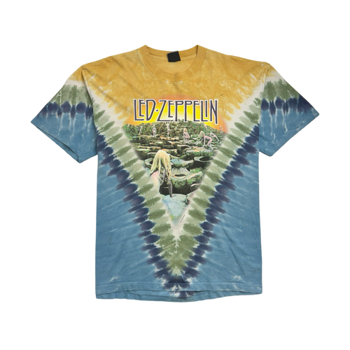 (XL) Vintage '03 Led Zeppelin Tye-Dye Tee | Vintage Clothing Store Canada