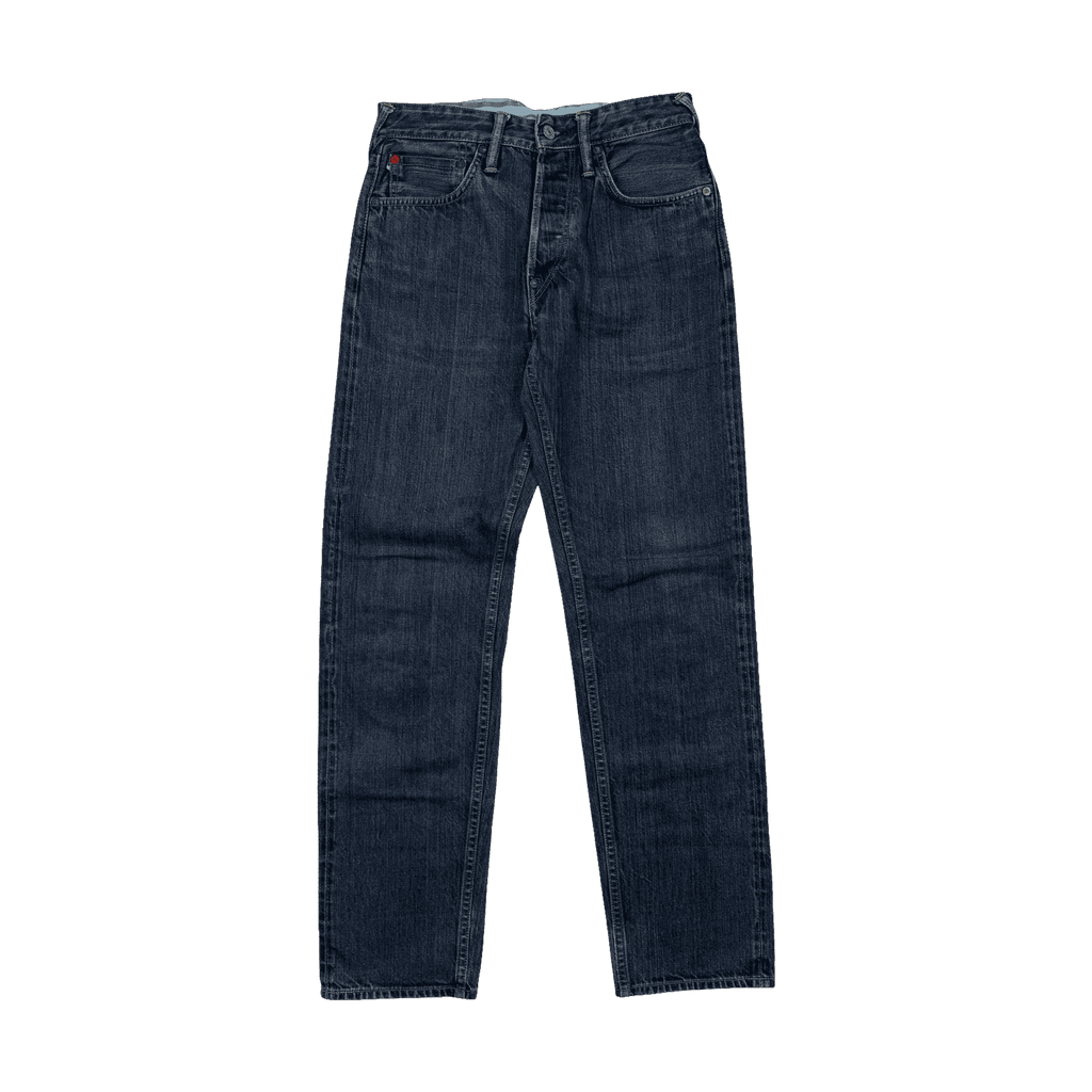Vintage Evisu Lot 2000 No. 2 Blue Daicock Denim Pants