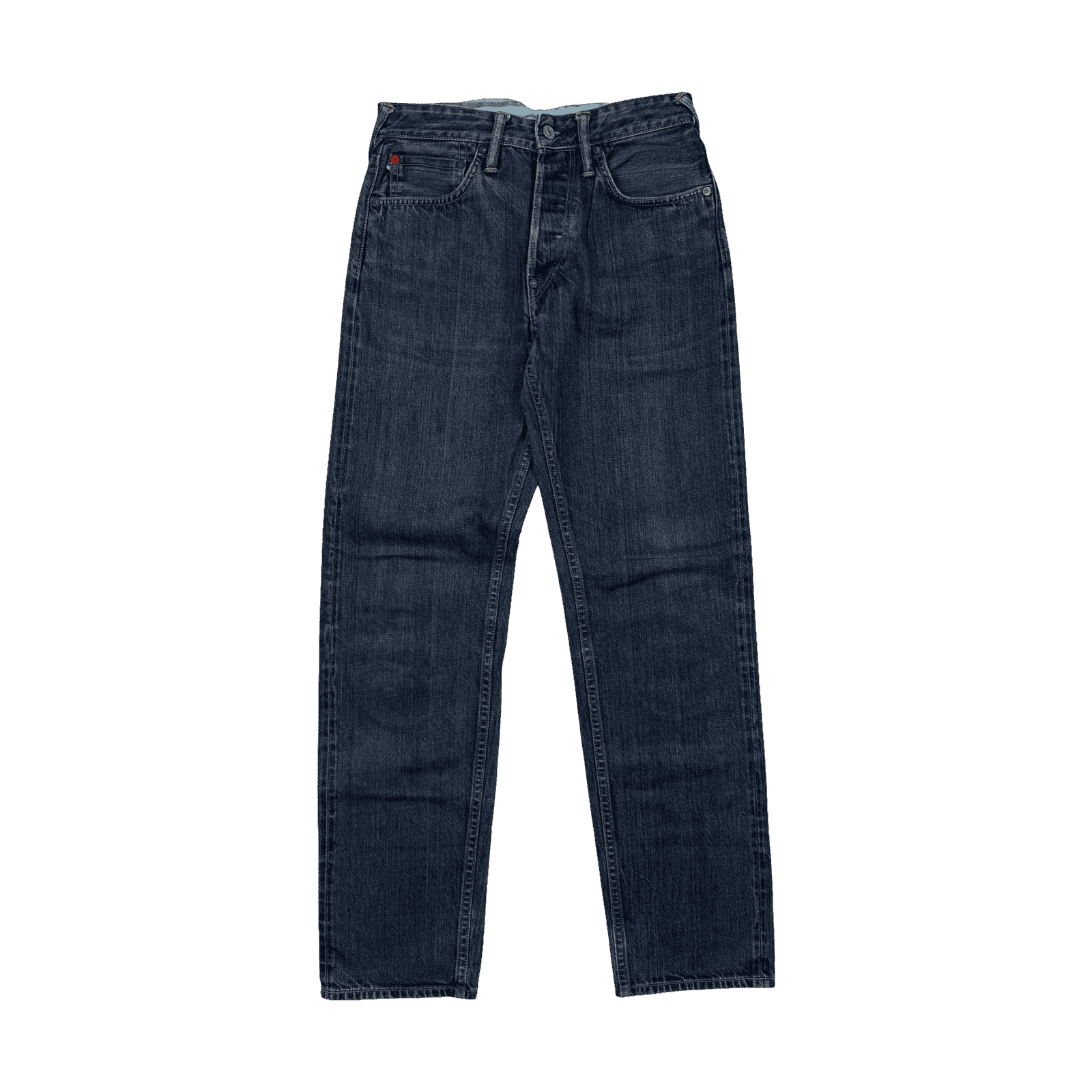 Vintage Evisu Lot 2000 No. 2 Blue Daicock Denim Pants