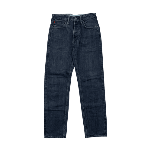 Vintage Evisu Lot 2000 No. 2 Blue Daicock Denim Pants | Vintage Clothing Store Canada