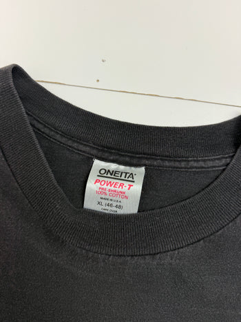 Vintage 1980's Murder She Wrote Tee Black