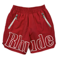 Rhude Logo Short Red (USED)