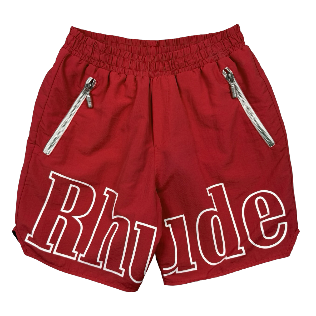 Rhude Logo Short Red (USED)