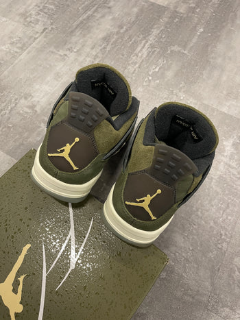 Air Jordan 4 Retro SE Craft Medium Olive (USED)