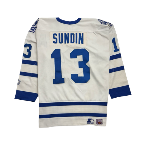 (L) NHL Toronto Maple Leafs Mats Sundin Hockey Jersey | Vintage Clothing Store Canada