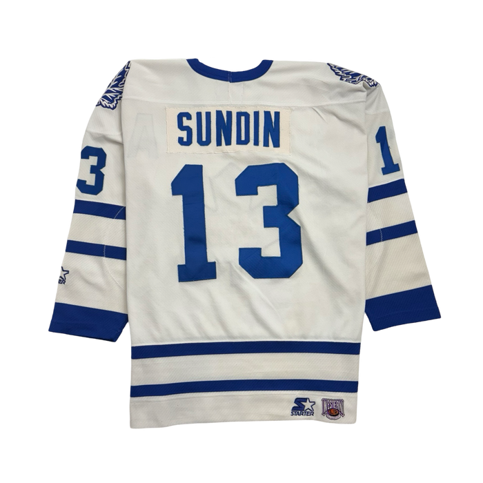 (L) NHL Toronto Maple Leafs Mats Sundin Hockey Jersey | Vitnage Clothing Store Canada