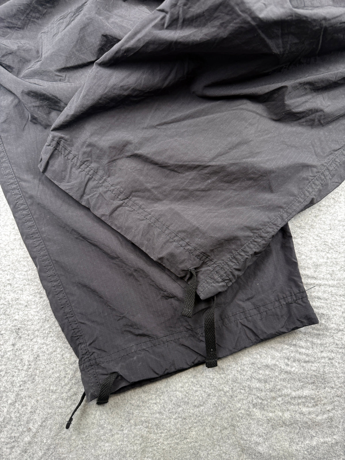 and Wander Oversized Cargo Pants Black (USED)