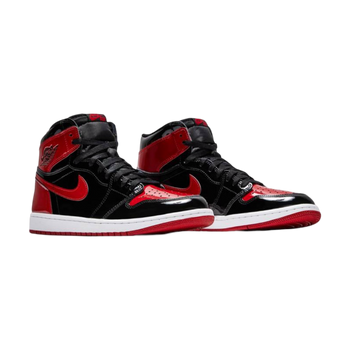 Air Jordan 1 Retro High OG Patent Bred