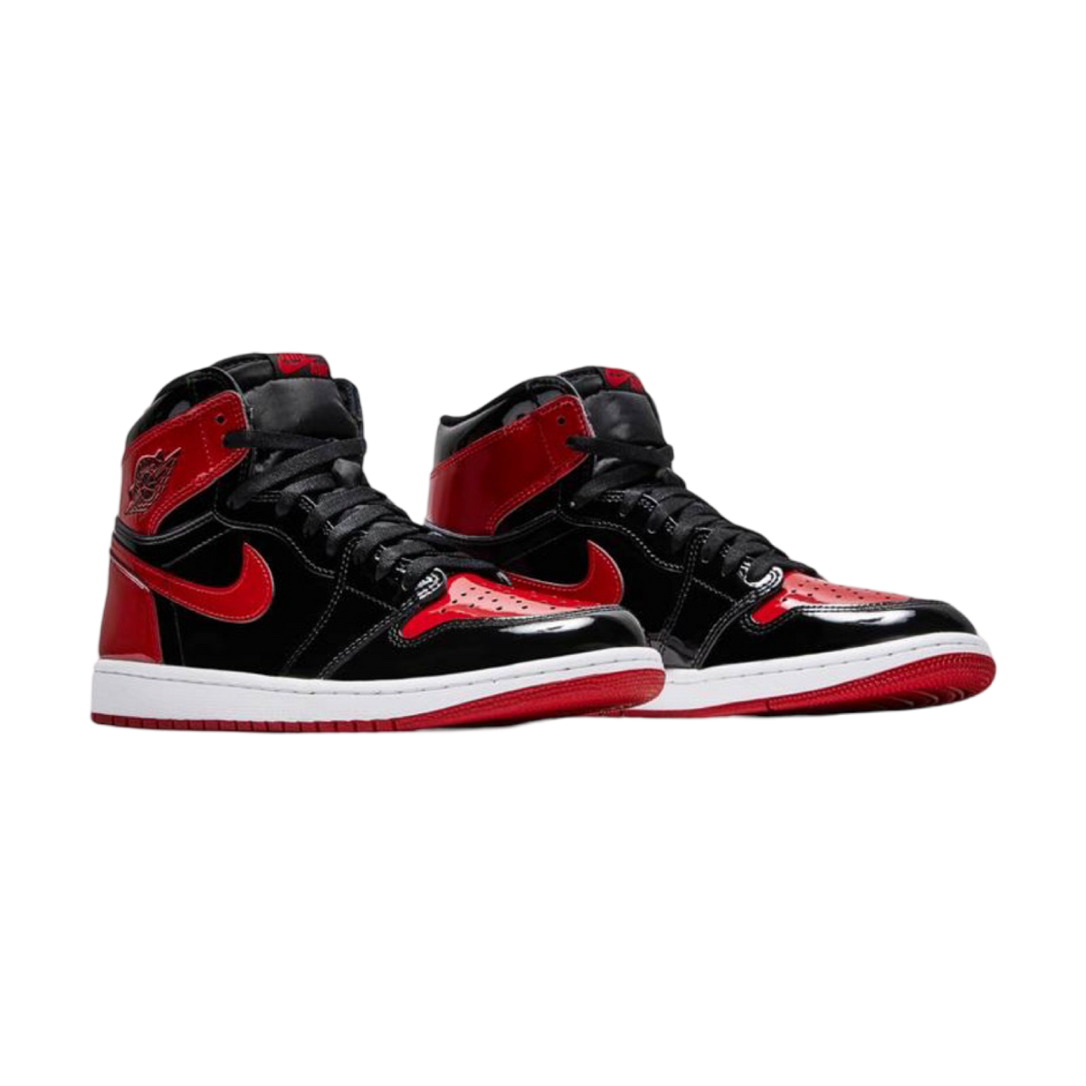 Air Jordan 1 Retro High OG Patent Bred