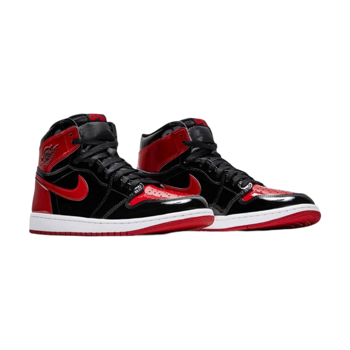 Air Jordan 1 Retro High OG Patent Bred | Vitnage Clothing Store Canada