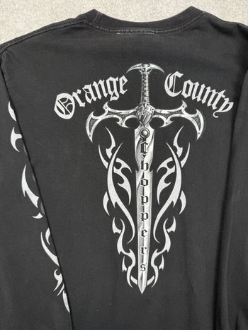 Vintage Orange County Choppers Dagger L/S Tee Black