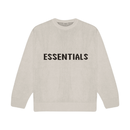 Fear Of God Essentials Knit Sweater 'Moss' | Vintage Clothing Store Canada