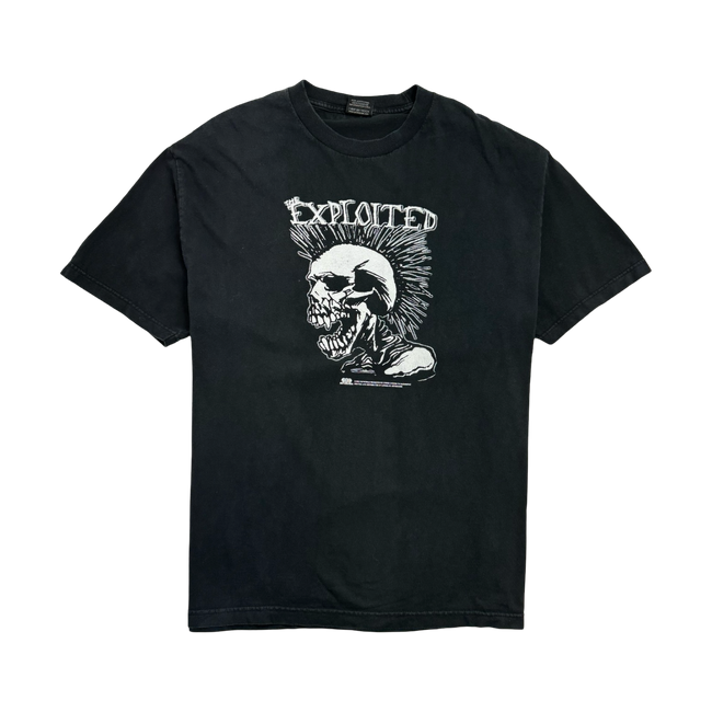 (L) Vintage '98 The Exploited Band Tee Black